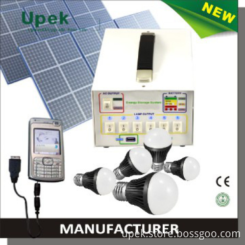 Small off-grid solar system for home HS300